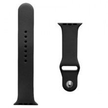 Strap for Apple Watch 38mm Sport band new black-min